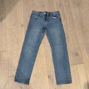 Light wash slim gap jeans
